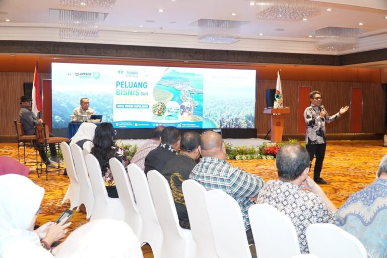 Tidore Tunjukan Komitmen Serius Dorong Transformasi Ekonomi Berbasis Potensi Lokal