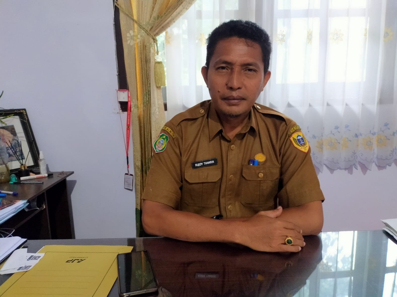 WFA Berdampak Terhadap Disiplin ASN, Begini Penjelasan Kepala BKPSDM Kota Tidore Kepulauan