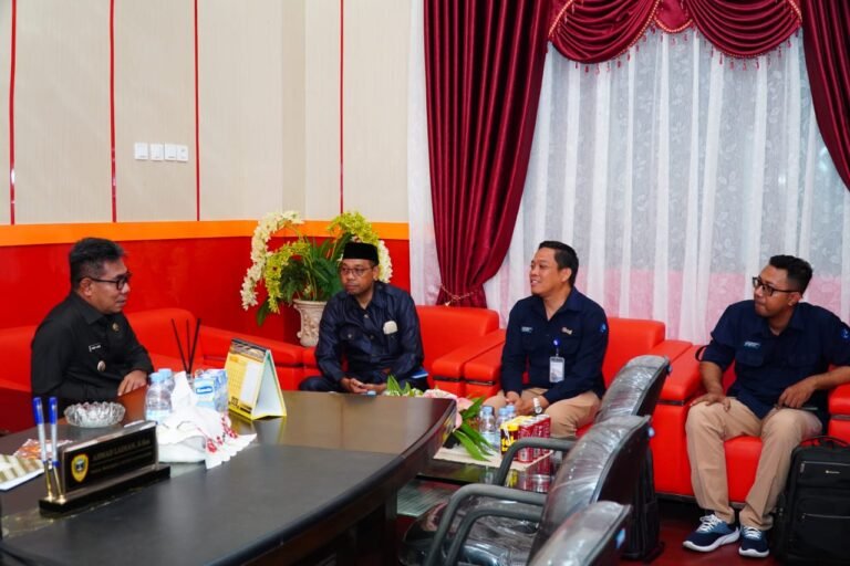 Wawali Tidore Terima Kunker BPSDMP Kominfo Regional Manado Bahas Digital Talent Scholarship