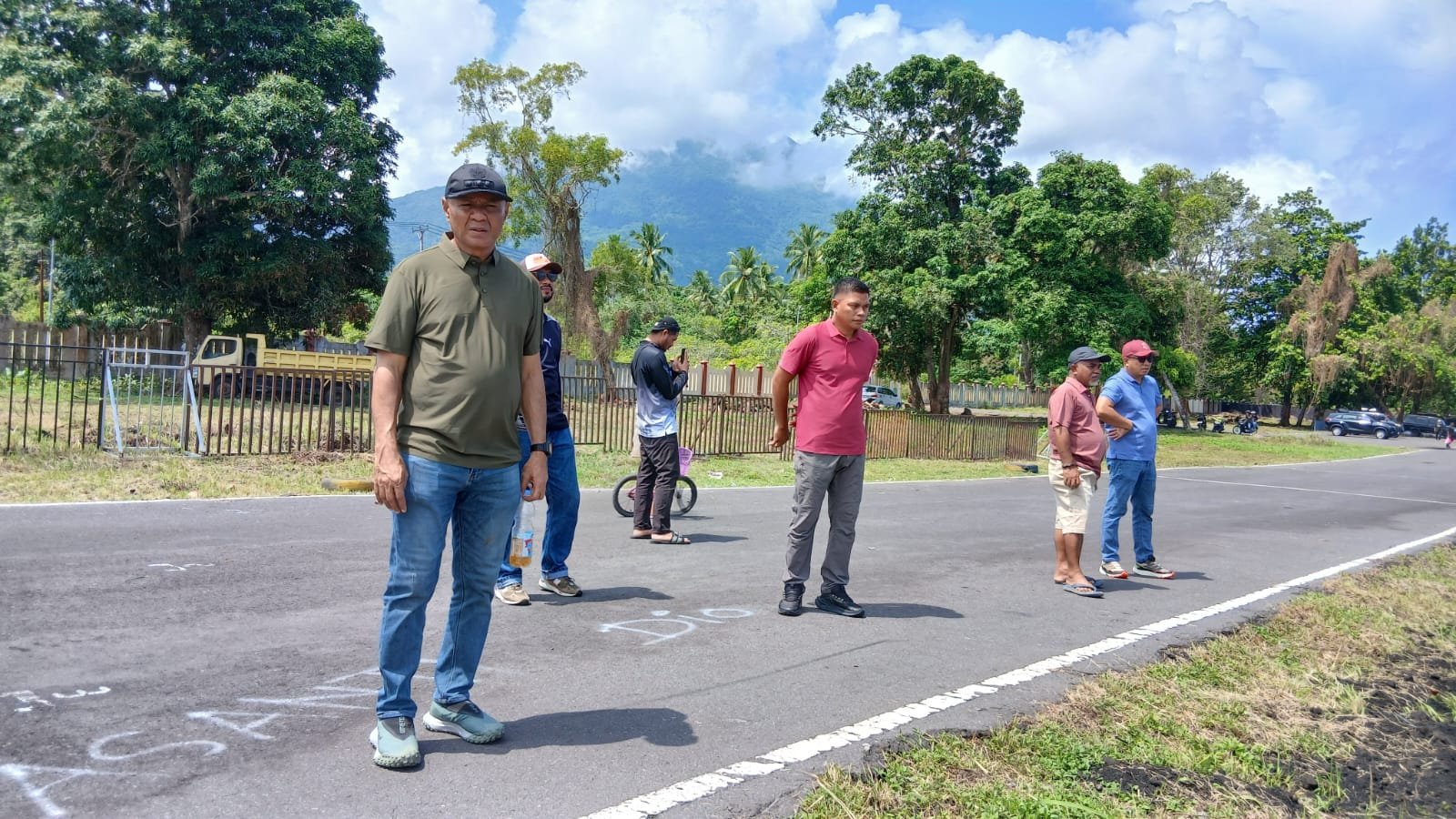 Muhammad Sinen Tinjau Sirkuit Selawaring Jelang Pembukaan Walikota Cup I Race 2026