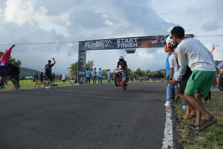 Yusril dan Rizki Keluar Sebagai Juara Umum Walikota Cup Race I 2026