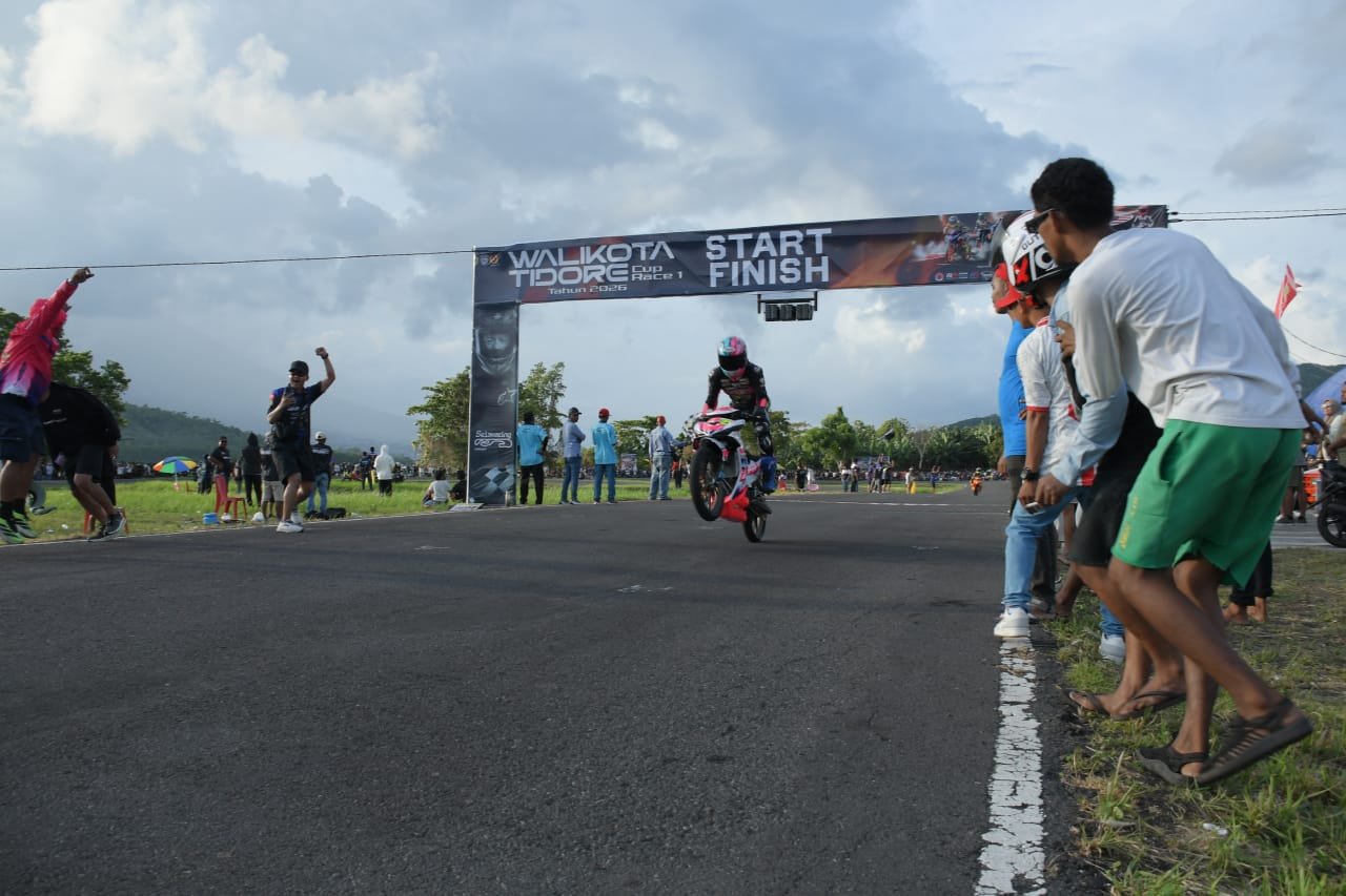 Yusril dan Rizki Keluar Sebagai Juara Umum Walikota Cup Race I 2026