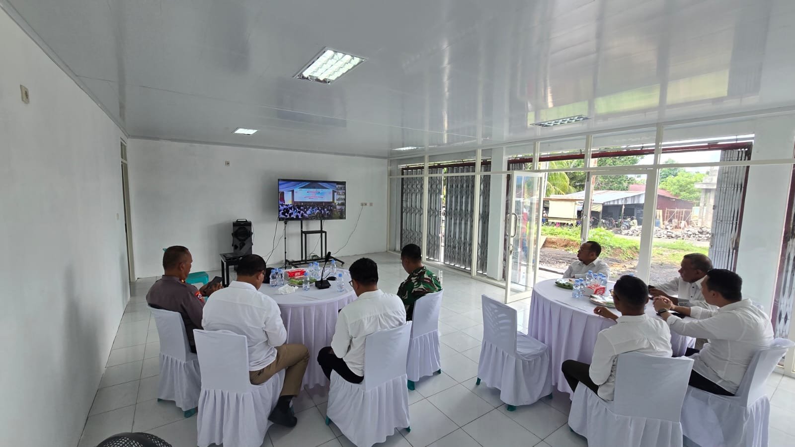 Wawali Tidore Ikut Peresmian 1.061 Titik KDKMP oleh Presiden RI Serentak Secara Daring