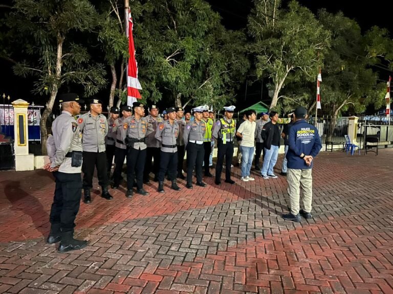 Polres Kepulauan Sula Gelar KRYD Cipta Kondisi Menjelang Idul Adha 1447 H