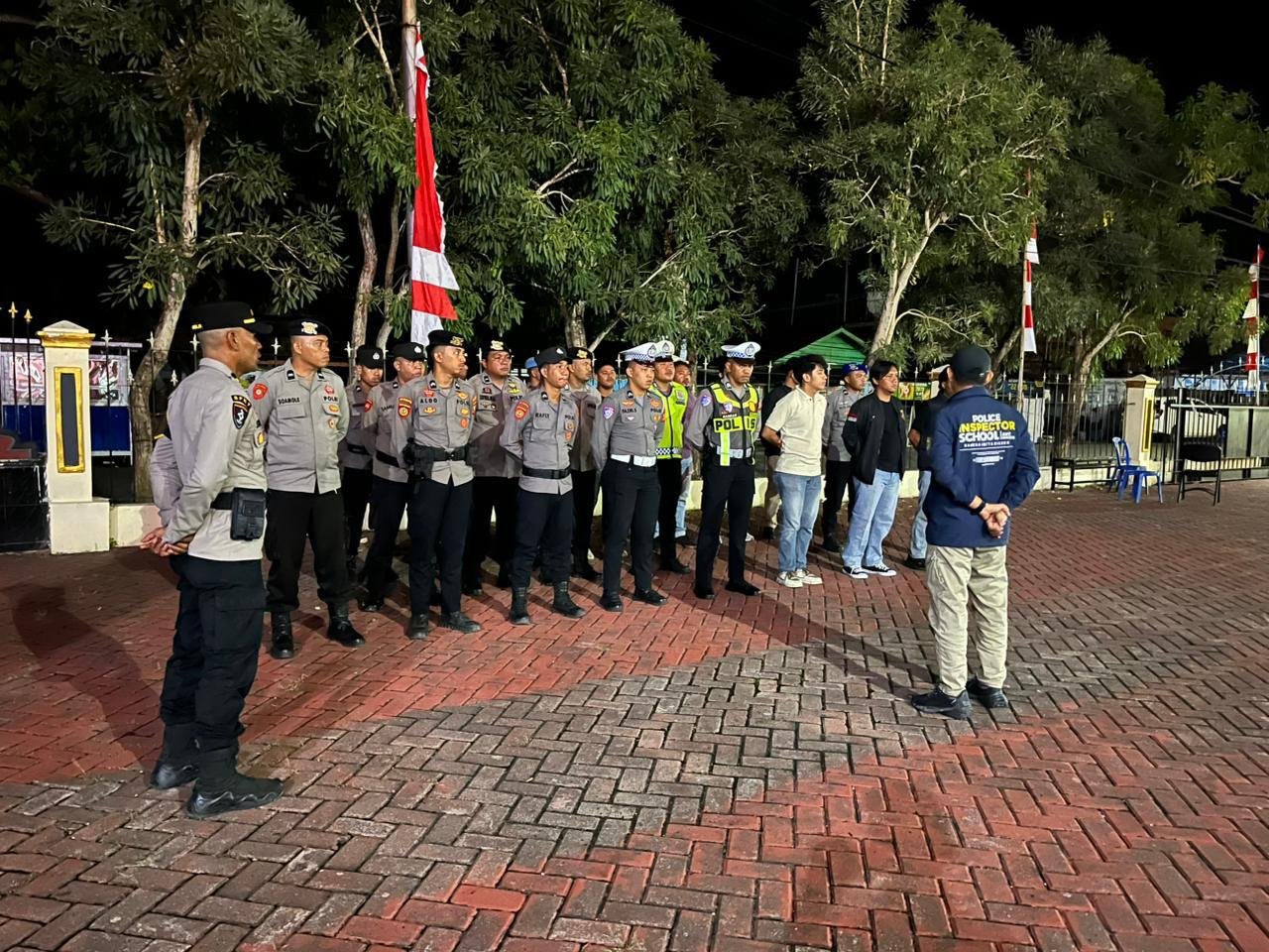 Polres Kepulauan Sula Gelar KRYD Cipta Kondisi Menjelang Idul Adha 1447 H