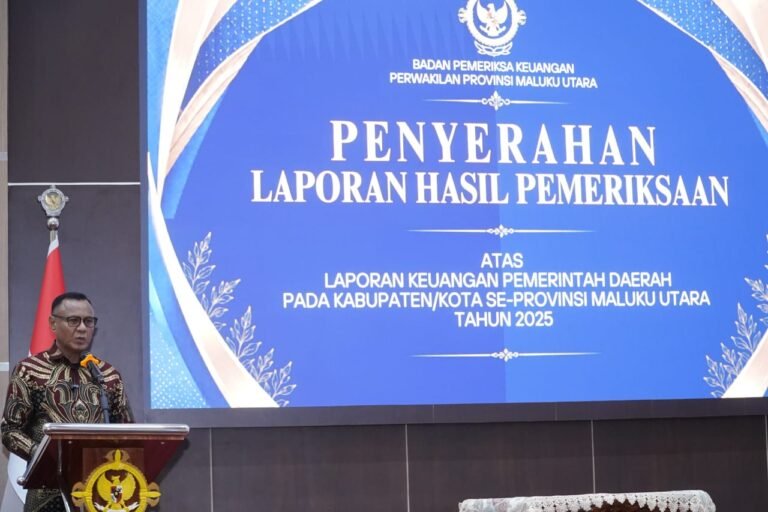 Kota Tidore Kepulauan Kembali Mempertahankan Opini WTP dari BPK Yang ke 12 Secara Beruntun