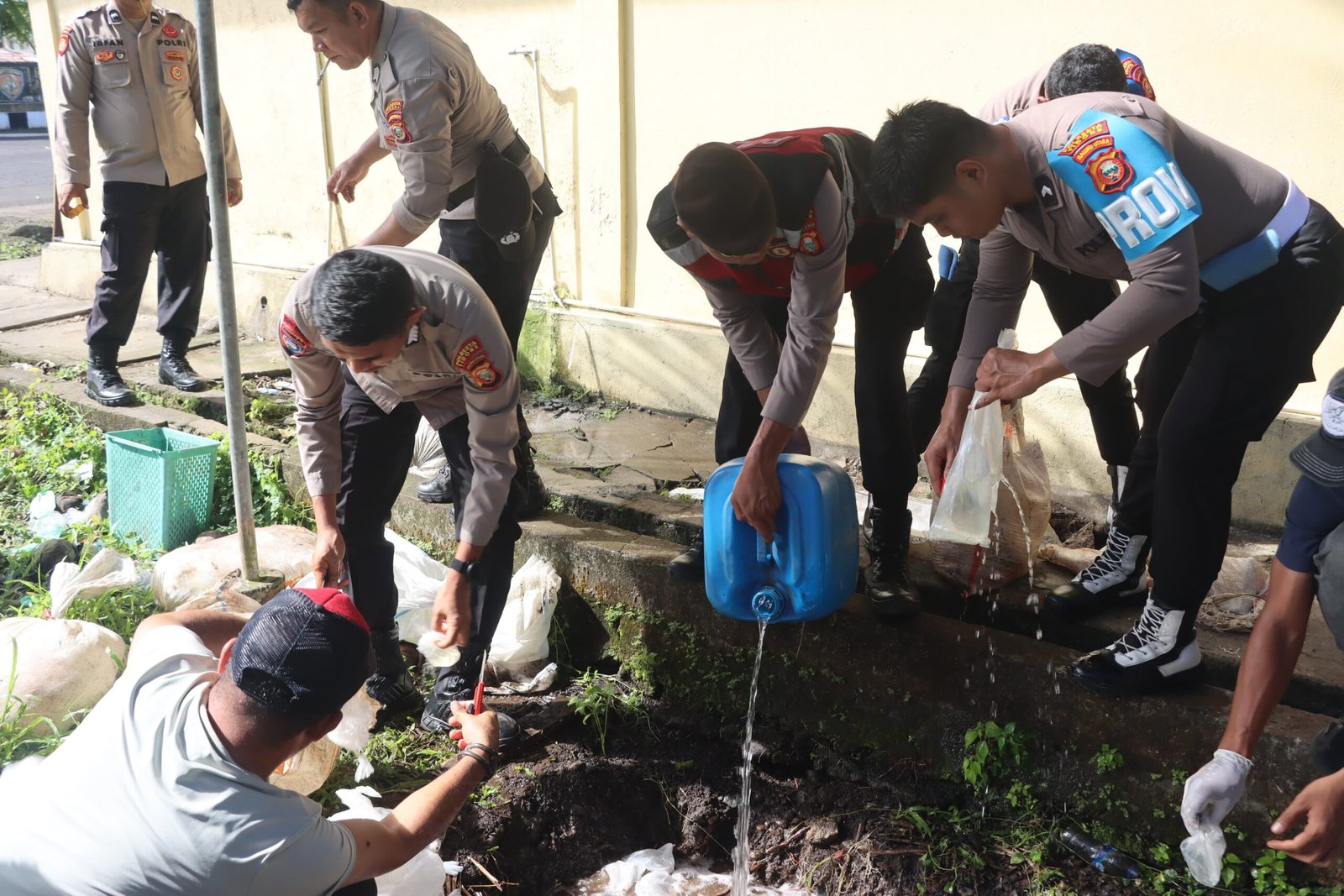 Ribuan BB Dimusnahkan, Kapolresta: Mari Bersama-sama Perangi Narkoba di Wilayah ini