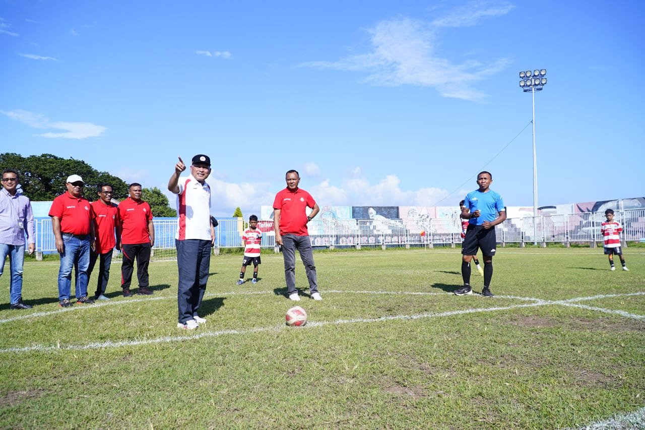 Festival Sepak Bola Piala Presiden 2026 Resmi Dihelat, Walikota: Sebuah Kehormatan Bisa Jadi Tuan Rumah