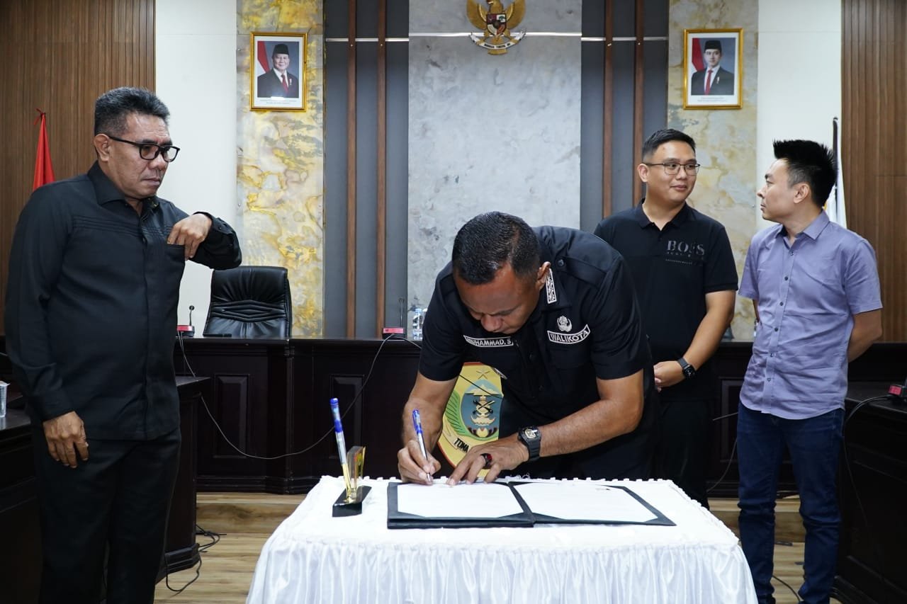 Perluas Pasar Sohi Coconut, Pemda dan PT Batara Pangan Radjiwa Kelolah Kelapa di Akelamo