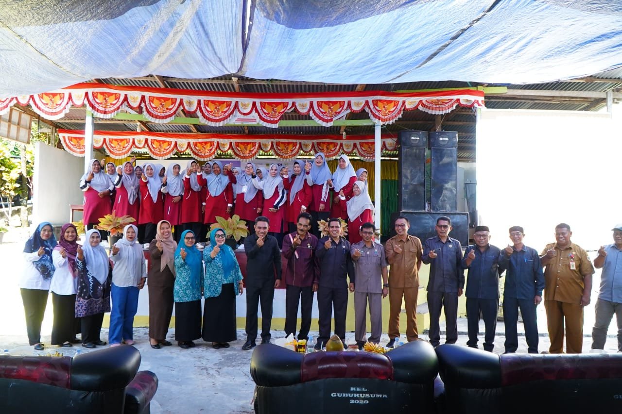Ahmad Laiman Secara Resmi Melaunching Sekolah Lansia Pelangi Senja di Kelurahan Gubukusuma