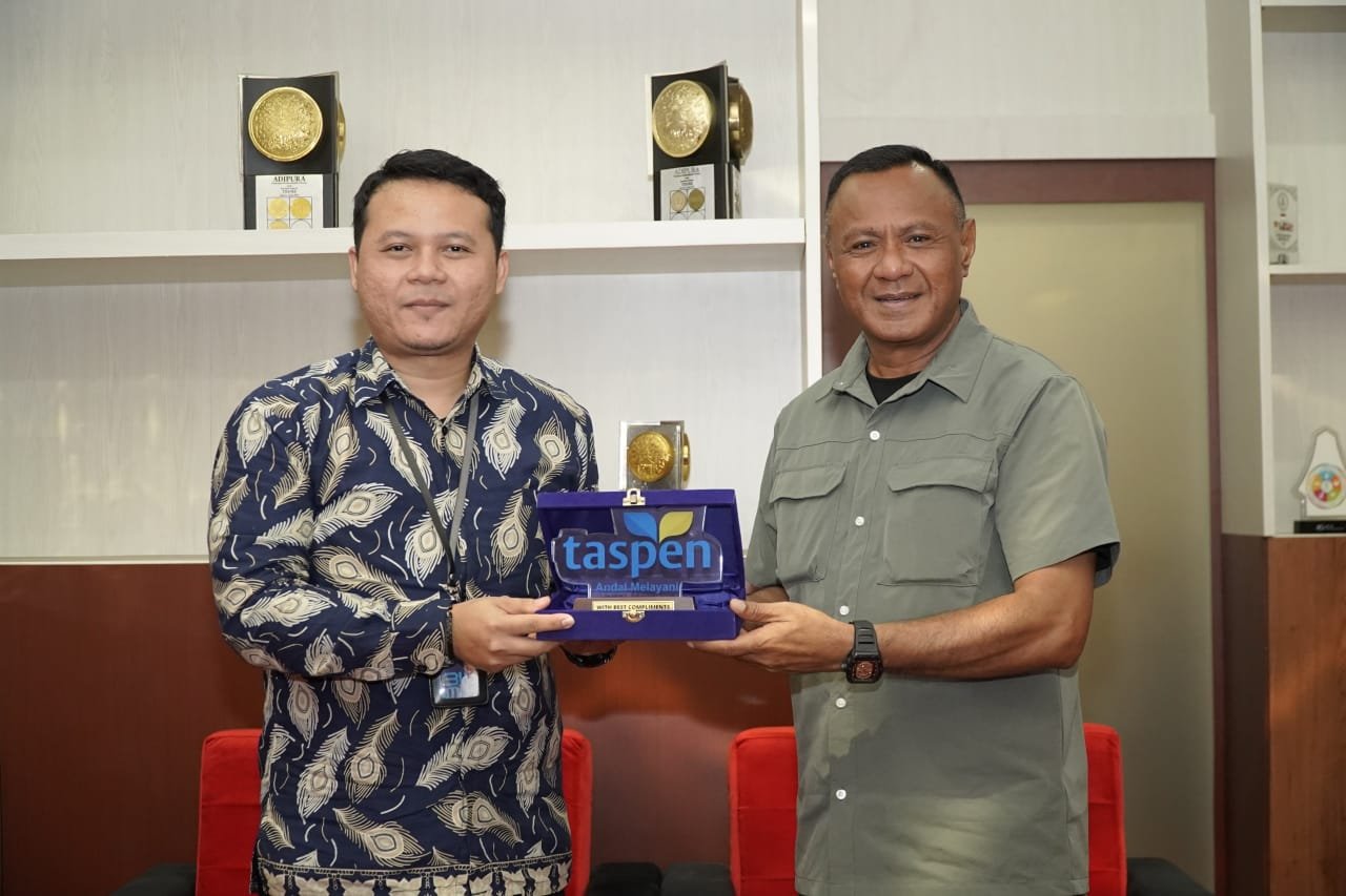 Wali Kota Tidore Terima Kunker Kepala PT. Taspen Persero Cabang Malut