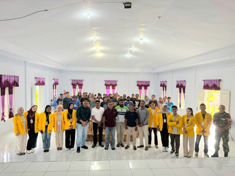Sanggar Seni Raugabi Bersama IPMG dan Masyarakat Gurabunga Siap sukseskan program KKN Unkhair