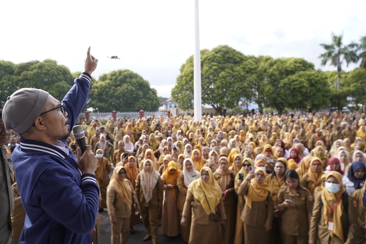 Muhammad Sinen Siap Mundur Dari Jabatan Walikota Jika PPPK dan Paruh Waktu Dirumahkan