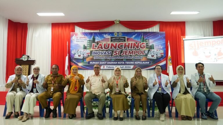 RSD Kota Tidore Kepulauan Secara Resmi Meluncurkan Inovasi Pelayanan SIJEMPOL