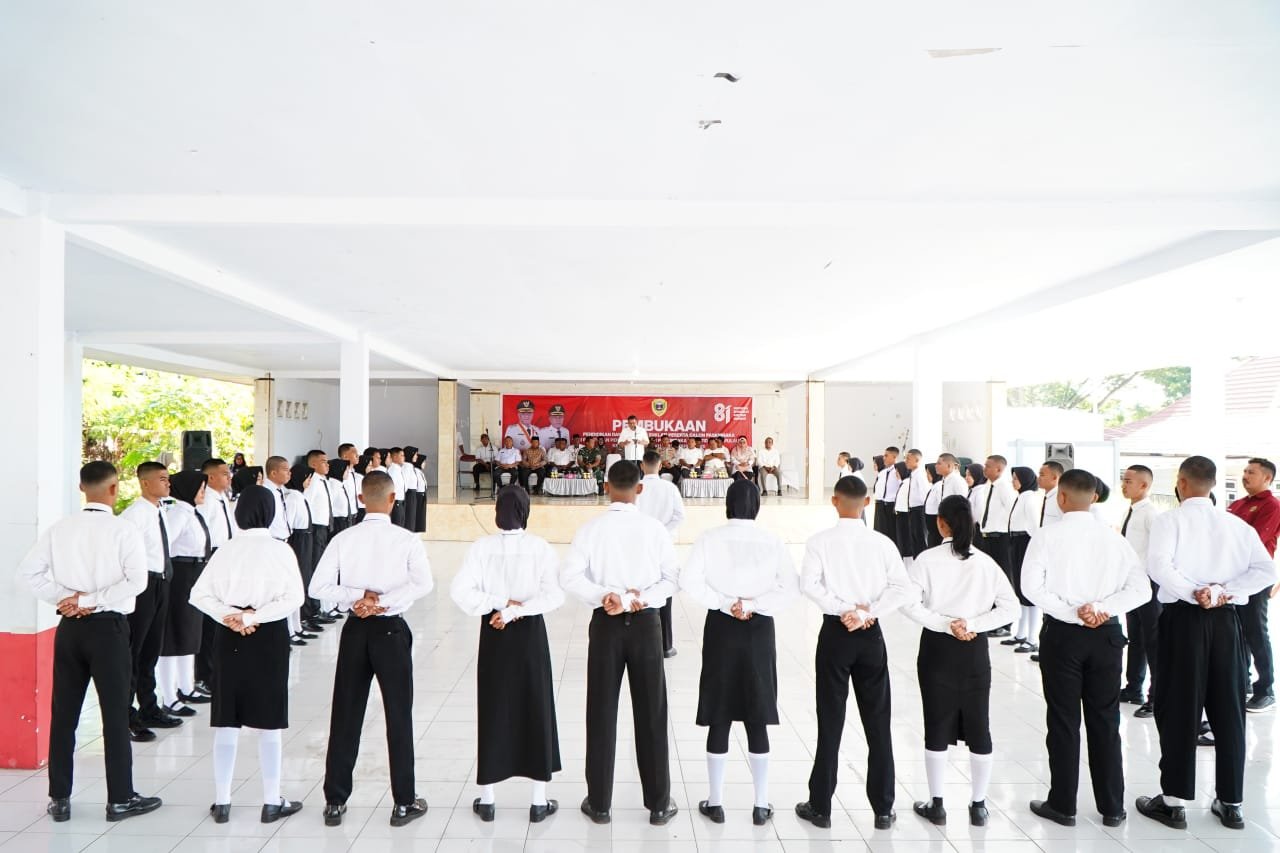 Sebanyak 36 Siswa Mengikuti Diklat Paskibraka Tahun 2026