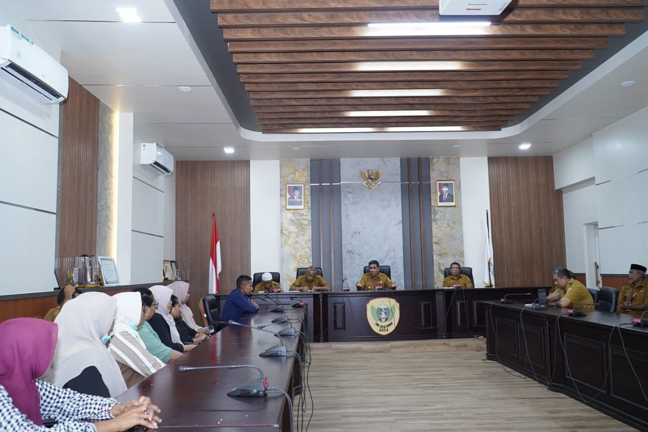 Terima Audiensi dengan PPDI, Wawali: Hak-hak Kalian Harus Dibayar