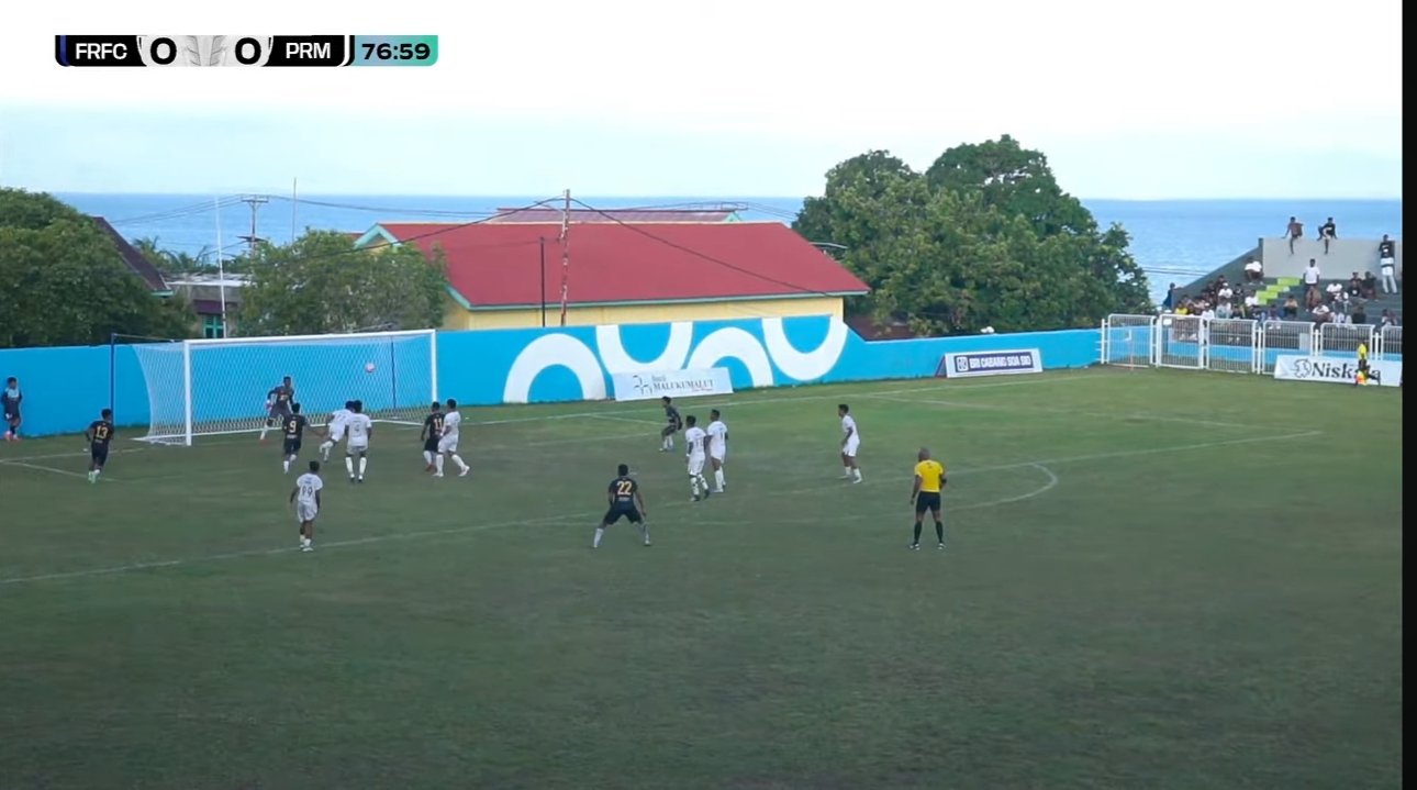 Tumbangkan Poram 1-0, FRFC Melaju di 8 Besar GOT 2026