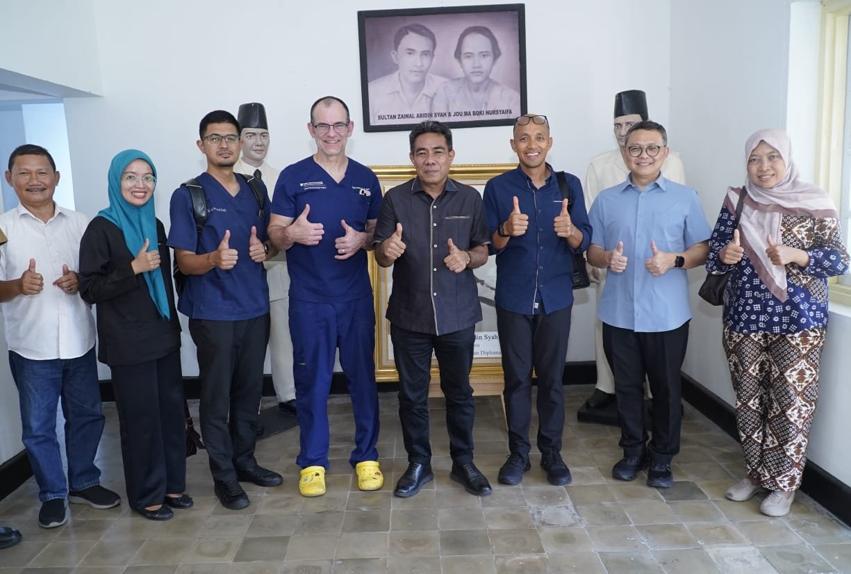 Operasi Mata Katarak di Tidore, Wawali Apresiasi Pihak FK-KMK UGM
