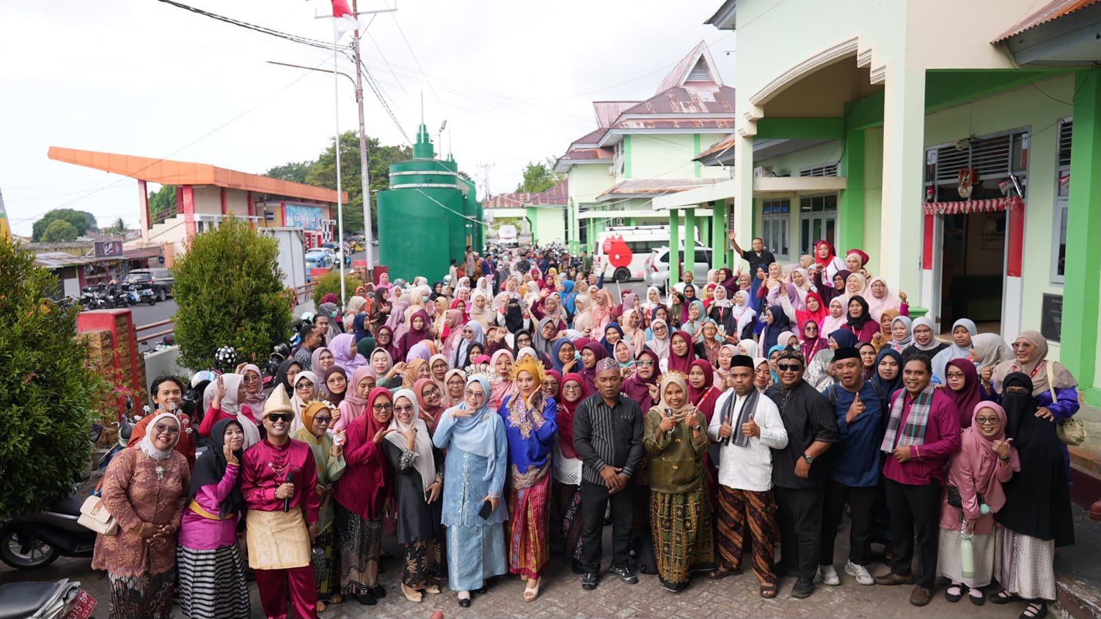 Rayakan HUT RI ke 81, RSD Tidore Tampil Beda Dalam Pelayanan