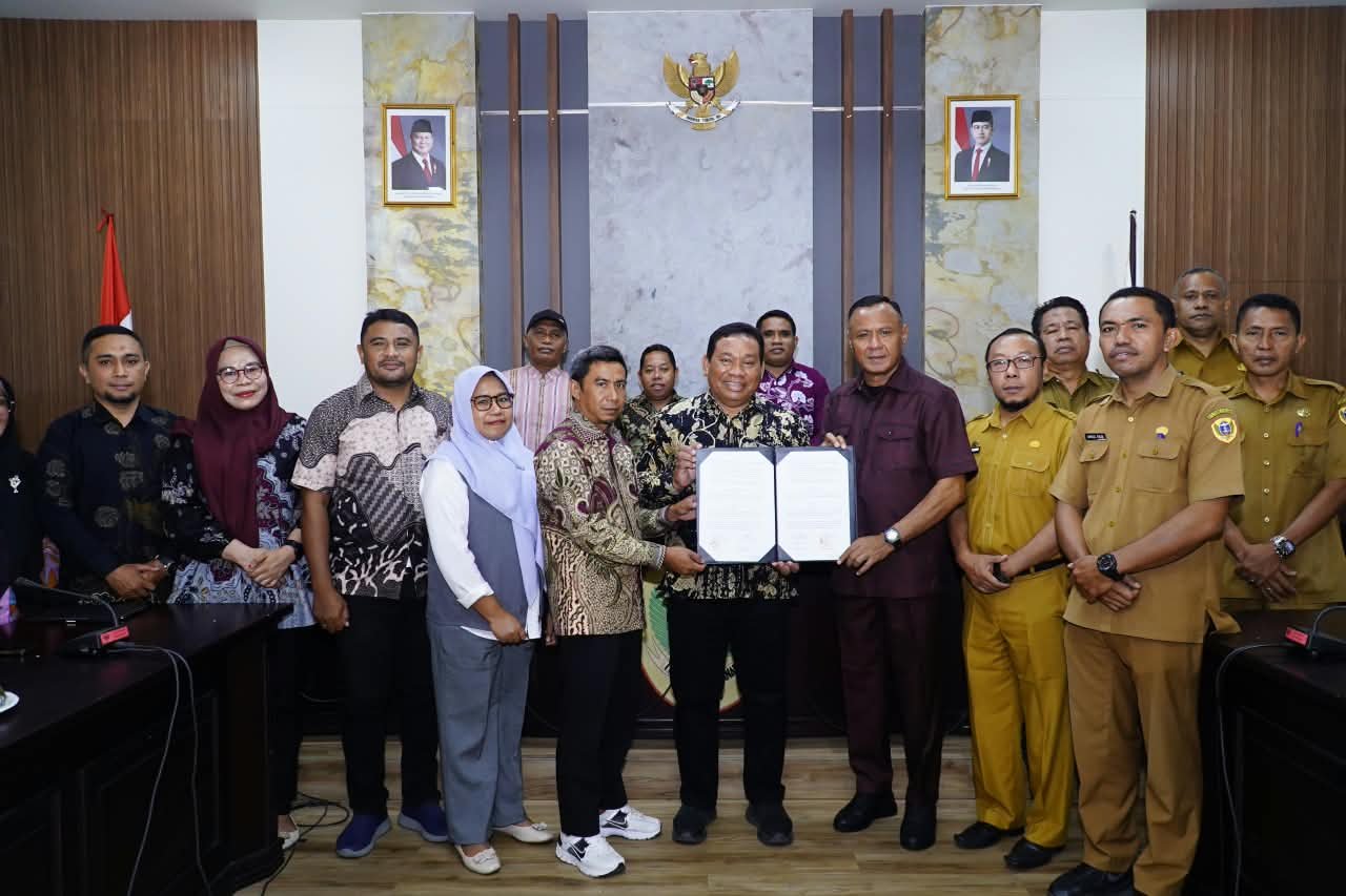 Pemkot Tidore dan Unibra Jalin Kerjasama SDM dan Pelaksanaan Tri Dharma Perguruan Tinggi