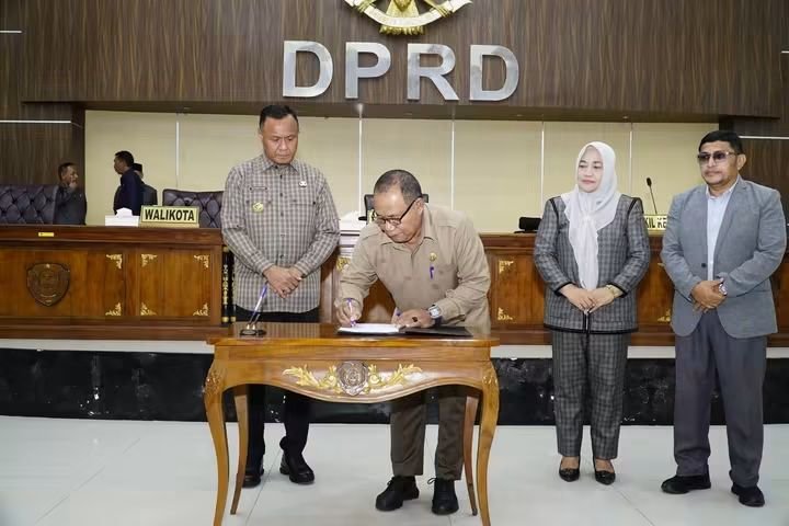 KUA-PPAS Perubahan 2026 Secara Resmi Disepakati Oleh Pemkot dan DPRD