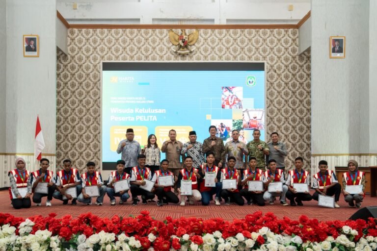 Pemprov Malut Apresiasi Program Beasiswa Vokasi PELITA Harita Nickel untuk Anak Muda Obi