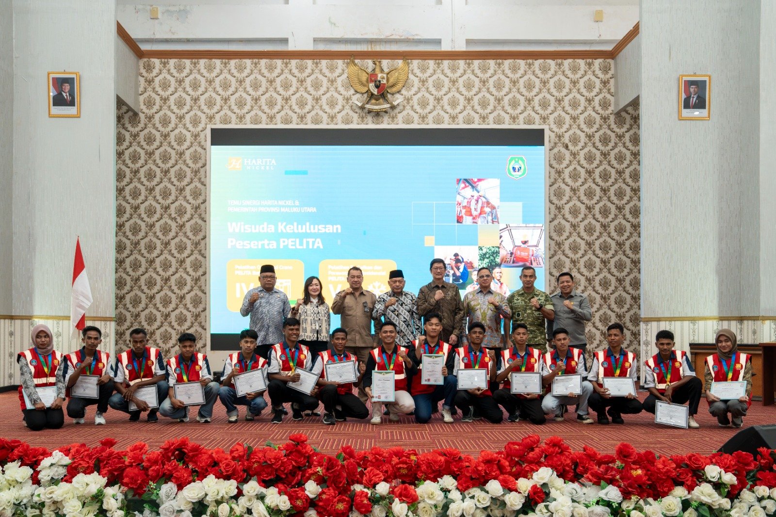 Pemprov Malut Apresiasi Program Beasiswa Vokasi PELITA Harita Nickel untuk Anak Muda Obi