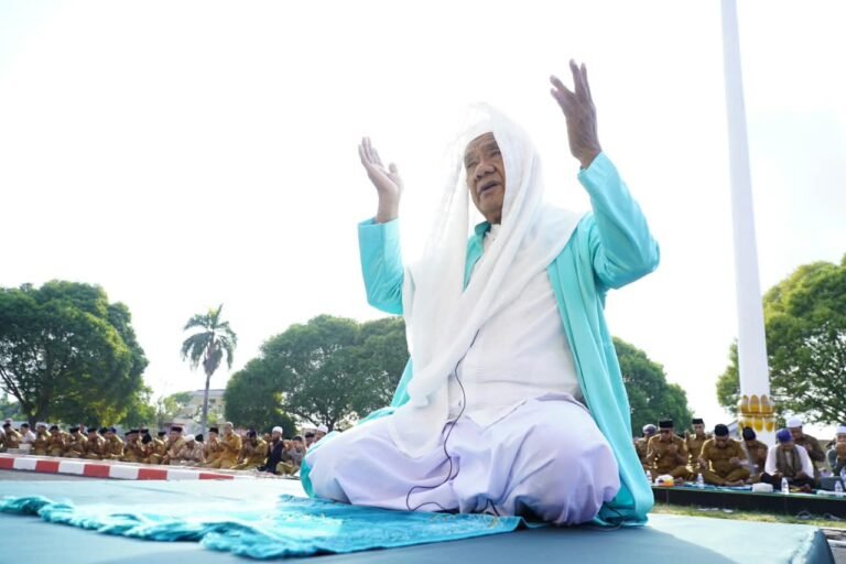 Menghadapi Kemarau Panjang, Pemkot Tidore Gelar Shalat Istisqa
