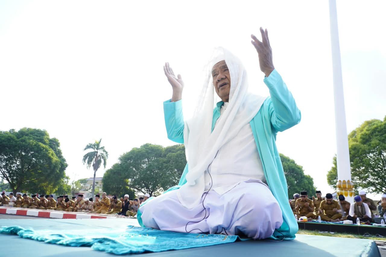 Menghadapi Kemarau Panjang, Pemkot Tidore Gelar Shalat Istisqa
