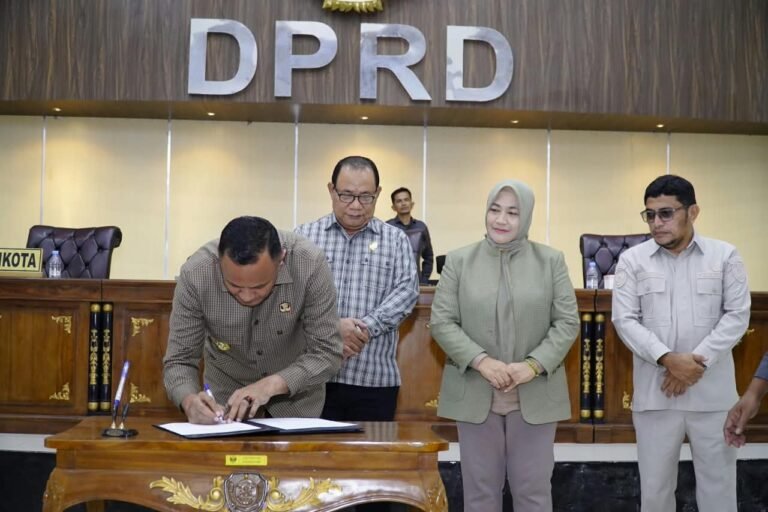 Empat Fraksi DPRD Menyetujui Ranperda APBD-P Tahun 2026