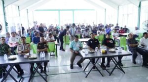 Wali Kota Tidore Kepulauan Buka Turnamen Domino Dalam Rangka Memeriahkan HUT TNI ke 81