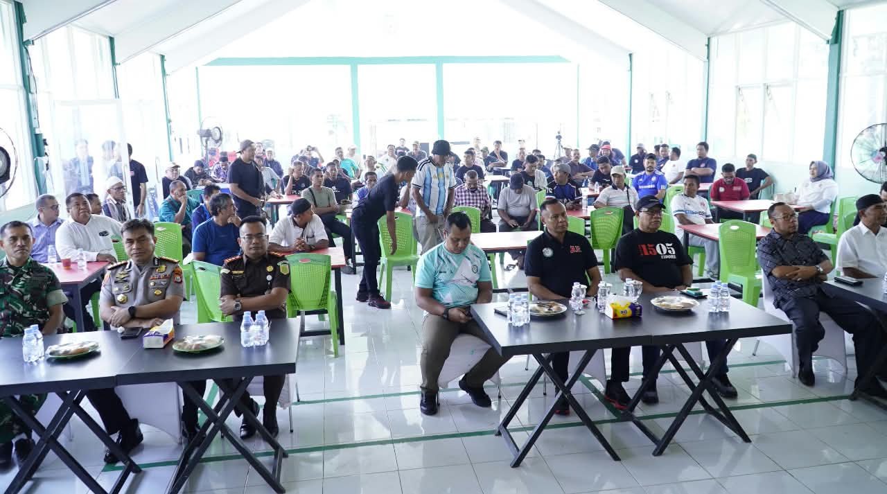 Wali Kota Tidore Kepulauan Buka Turnamen Domino Dalam Rangka Memeriahkan HUT TNI ke 81