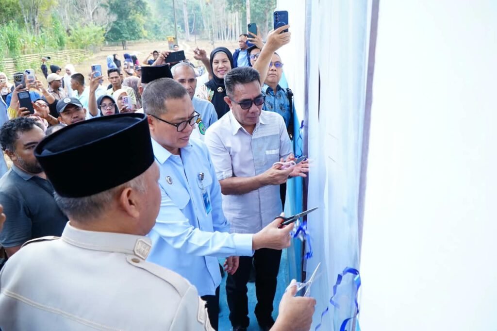 SPPG Dusun Talaga Puncak Kota Tidore Kepulauan Diresmikan
